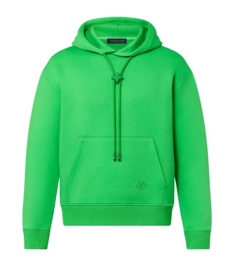 green louis vuitton hoodie|louis vuitton sweatshirts for men.